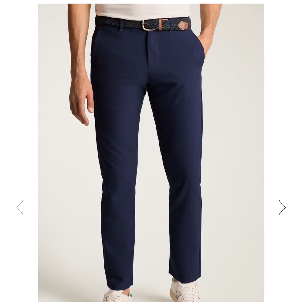 Bonobos Performance Links Men's Navy Pants- Athletic Fit